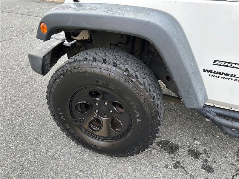 2012 Jeep Wrangler Unlimited Sport