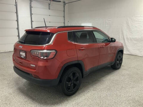 2017 Jeep Compass Latitude