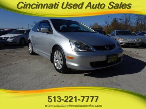2004 Honda Civic for sale at Cincinnati Used Auto Sales in Cincinnati OH