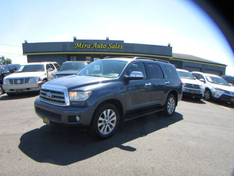 2010 Toyota Sequoia for sale at MIRA AUTO SALES in Cincinnati OH