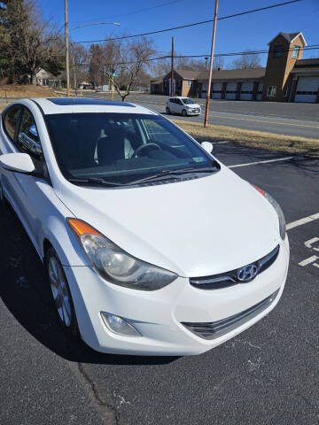 2013 Hyundai Elantra for sale at J C Auto Sales in Harleysville PA