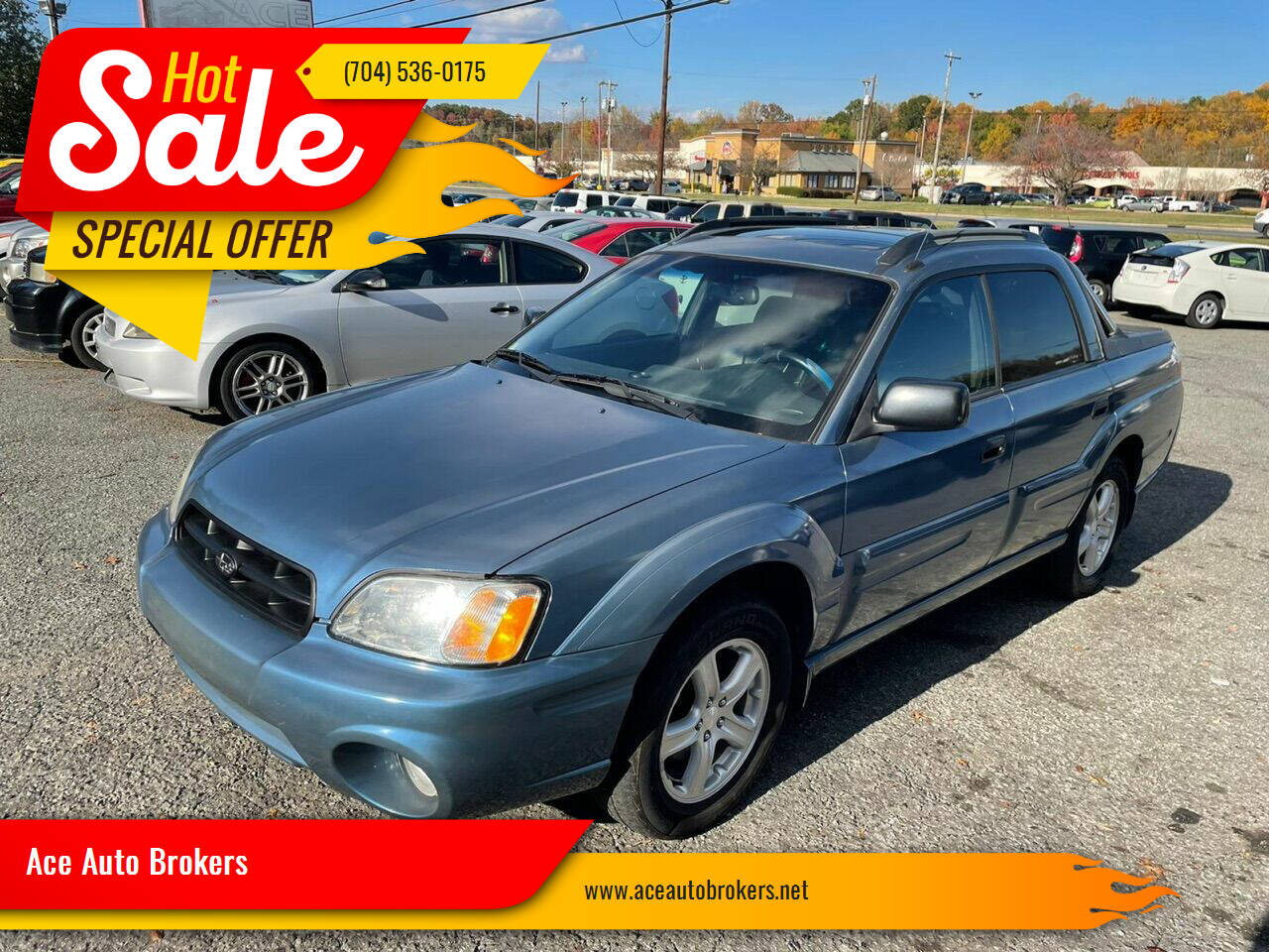 2005 Subaru Baja For Sale In Mount Holly, NC