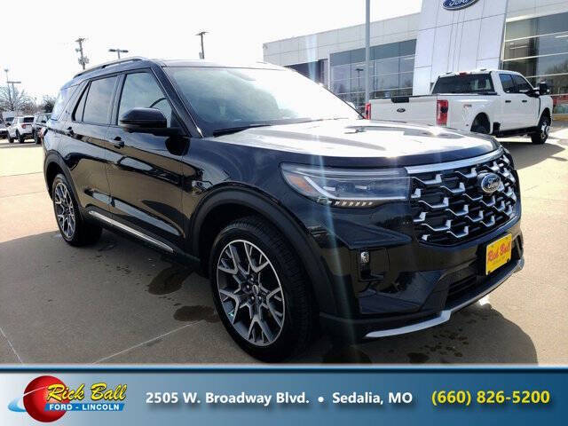 2025 Ford Explorer for sale at RICK BALL FORD in Sedalia MO