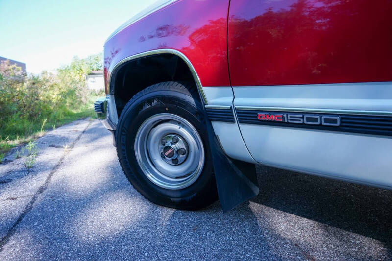 1990 GMC Sierra 1500 SLE