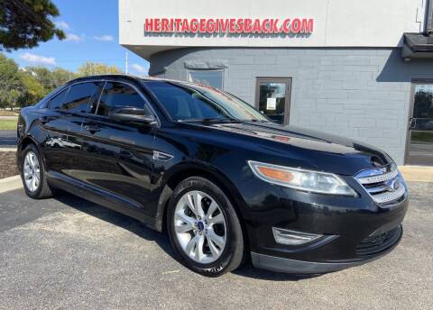 2011 Ford Taurus for sale at Heritage Automotive Sales in Columbus in Columbus IN