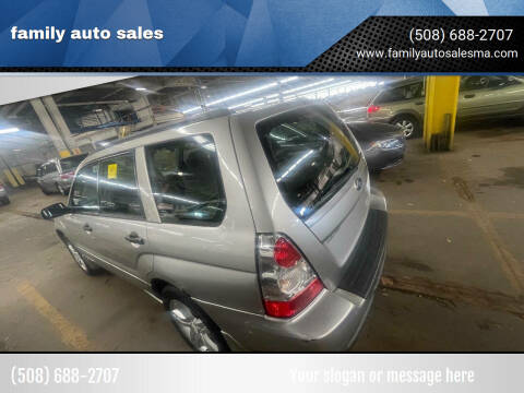 2006 Subaru Forester 2.5 X