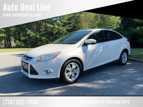 2012 Ford Focus for sale at Auto Deal Line in Alpharetta GA