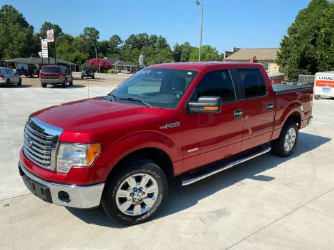 2012 Ford F-150 for sale at C & C Auto Sales & Service Inc in Lyman SC