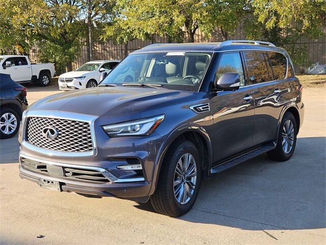 2023 Infiniti QX80 Luxe