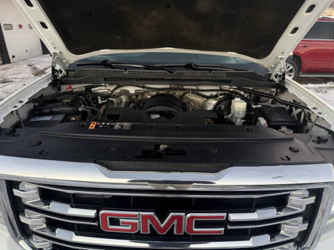 2017 GMC Sierra 1500 SLT