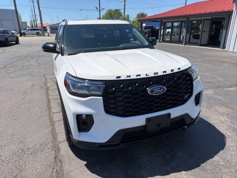 2025 Ford Explorer ST