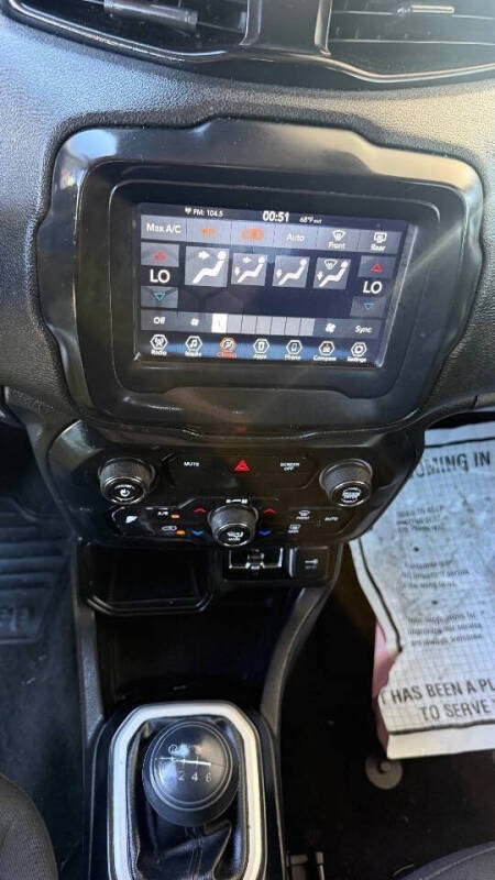 2018 Jeep Renegade Latitude