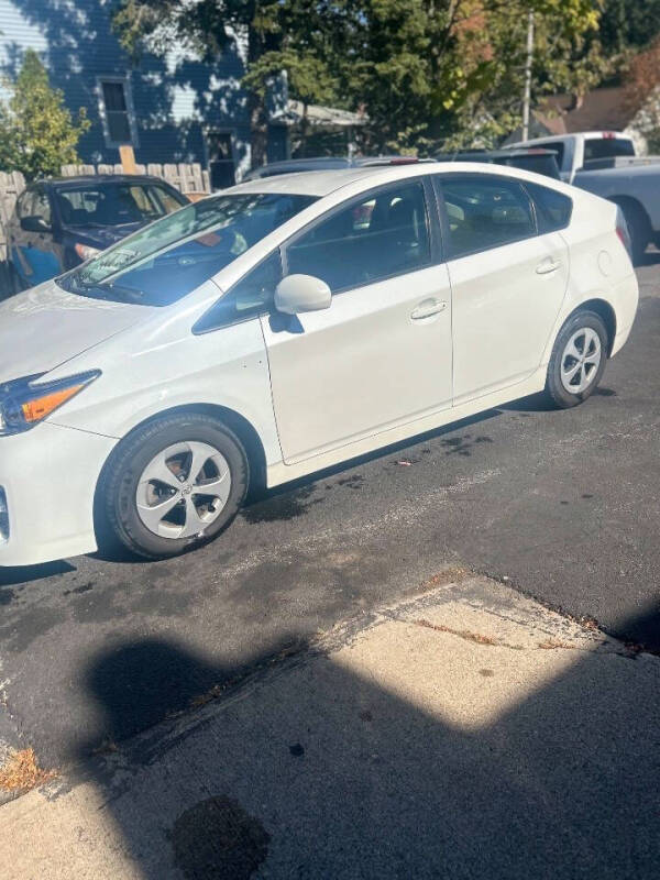 2014 Toyota Prius Four