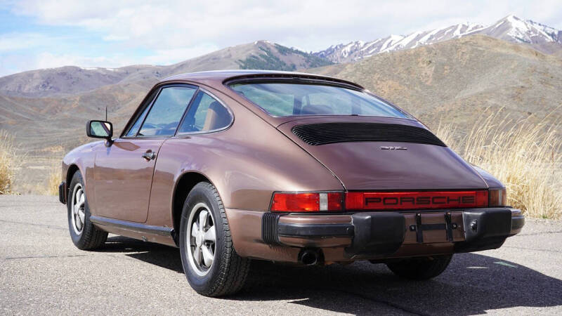 1977 Porsche 911