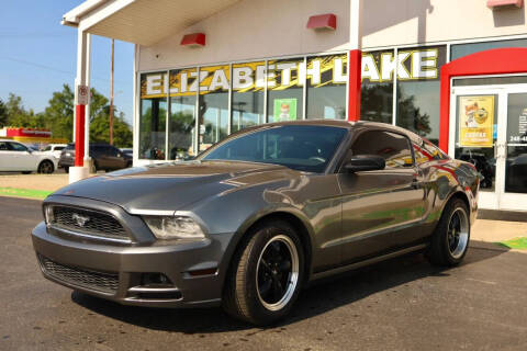 2014 Ford Mustang