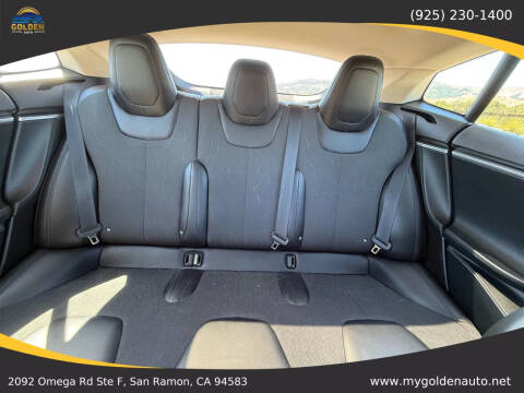 2015 Tesla Model S 85