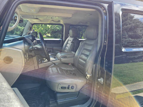2003 HUMMER H2 Lux Series