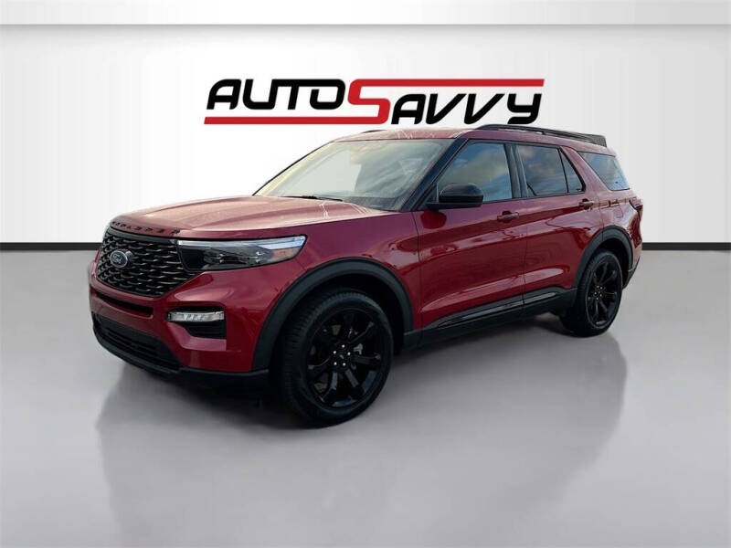 2023 Ford Explorer ST-Line