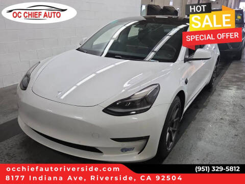 2021 Tesla Model 3 Long Range