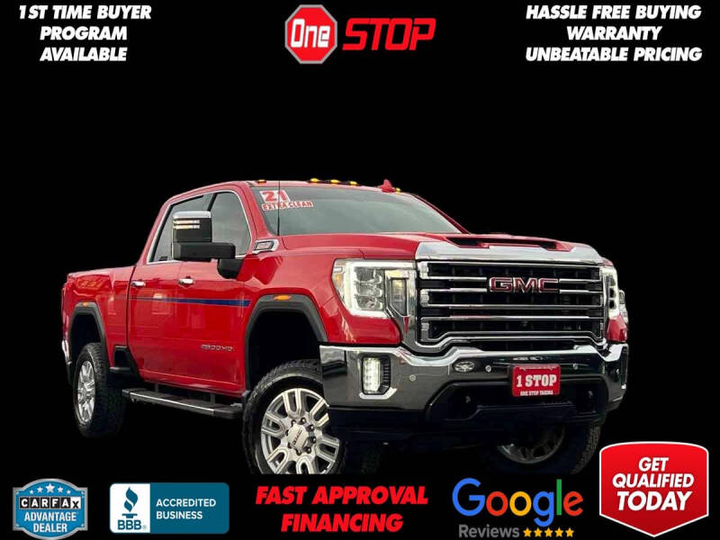 2021 GMC Sierra 2500HD