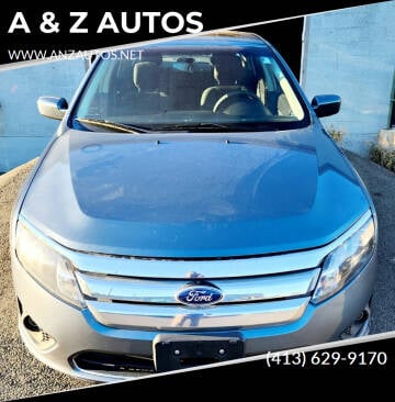 2011 Ford Fusion for sale at A & Z AUTOS in Westfield MA