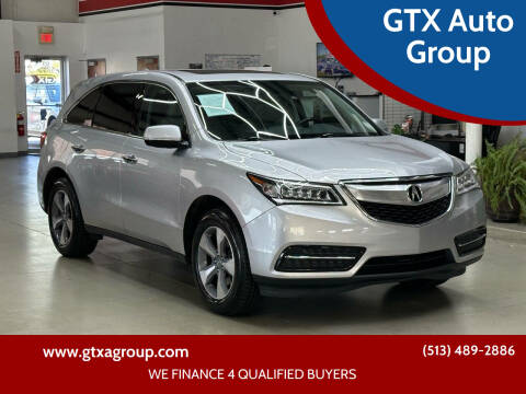 2014 Acura MDX for sale at GTX Auto Group in West Chester OH