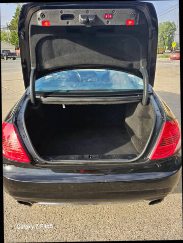 2008 Mercedes-Benz CL-Class CL 550