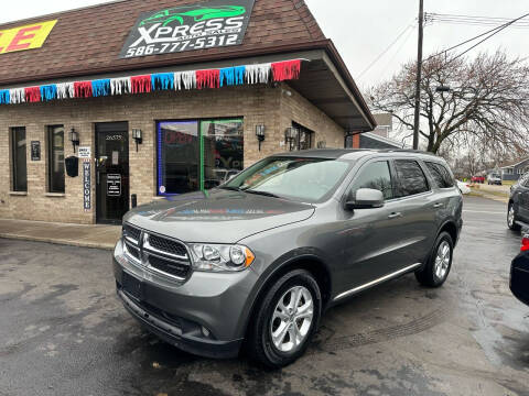 2012 Dodge Durango for sale at Xpress Auto Sales in Roseville MI