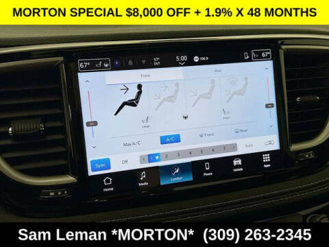 2026 Chrysler Pacifica Select