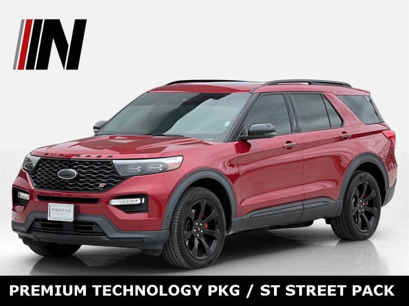 2020 Ford Explorer ST