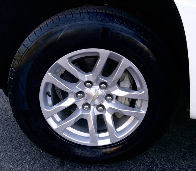 2020 Chevrolet Silverado 1500 LT