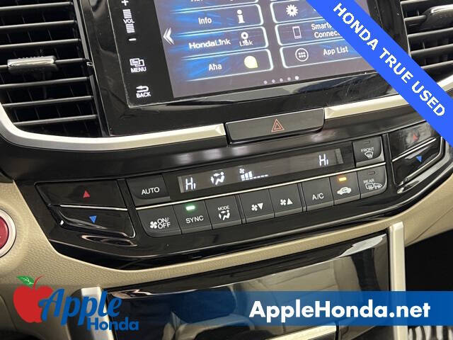 2017 Honda Accord EX