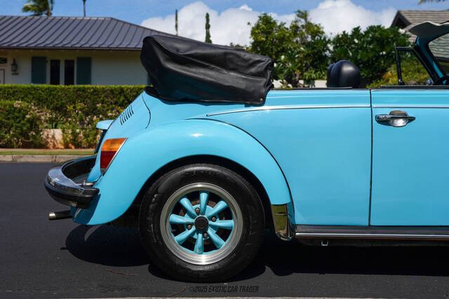 1978 Volkswagen Super Beetle