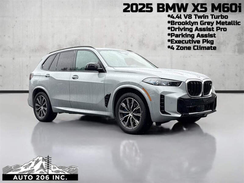 2025 BMW X5 M60i's photo
