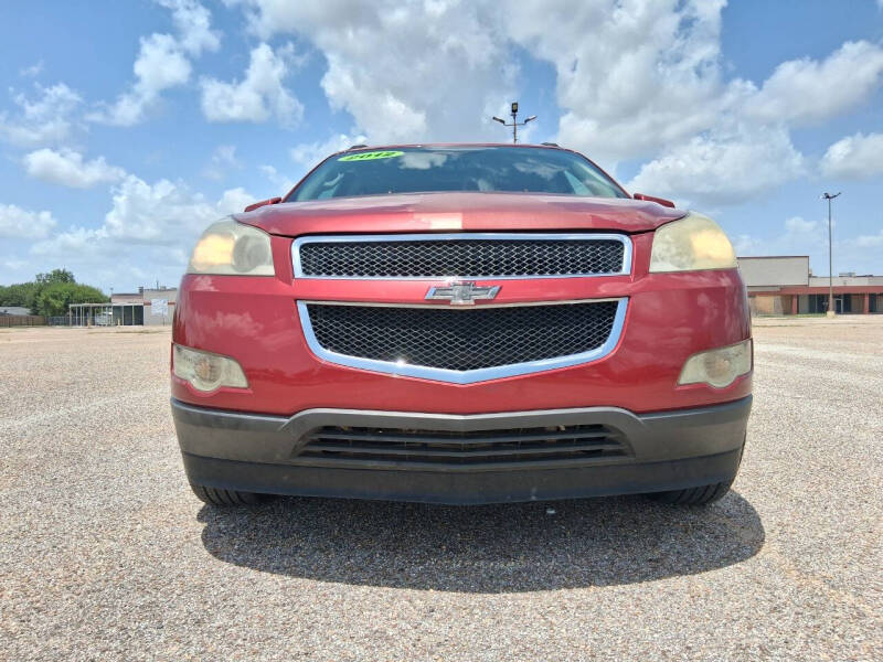 2012 Chevrolet Traverse LT