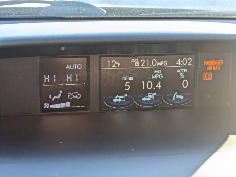2017 Subaru Forester 2.5i Touring
