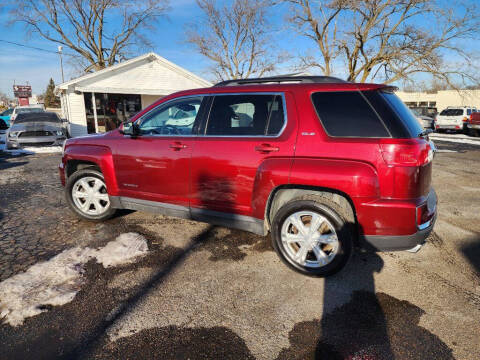 2017 GMC Terrain SLE-2