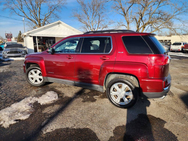 2017 GMC Terrain SLE-2