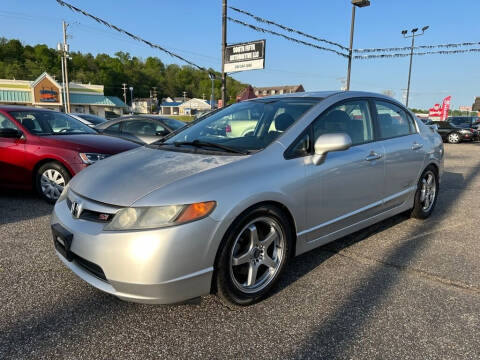 2008 Honda Civic for sale at SOUTH FIFTH AUTOMOTIVE LLC in Marietta OH