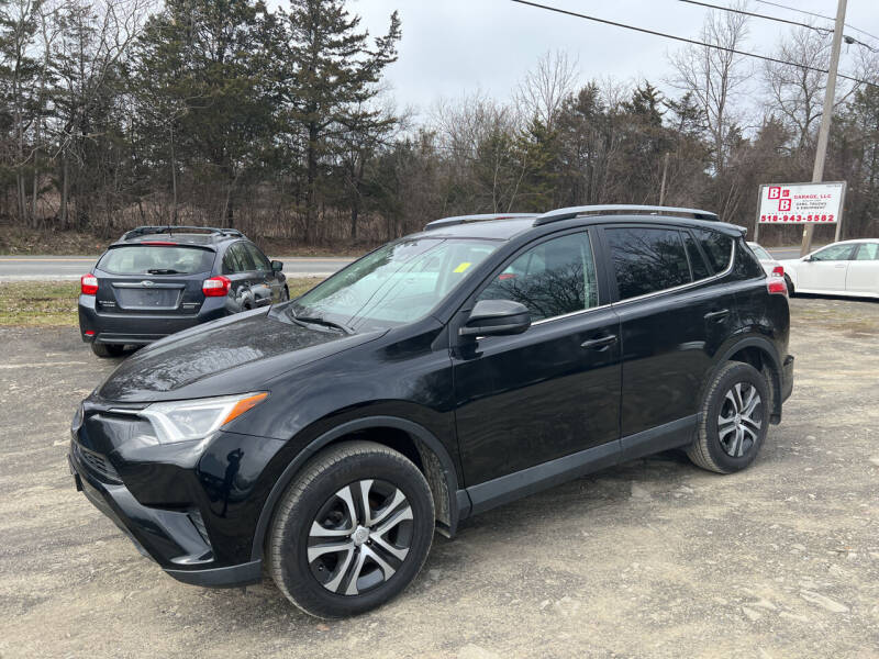 2018 Toyota RAV4 for sale at B & B GARAGE LLC in Catskill NY