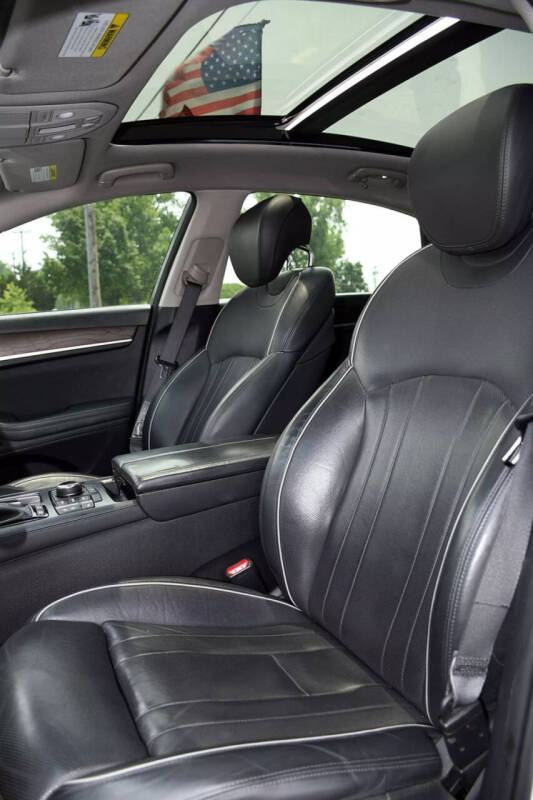 2017 Genesis G80 5.0 Ultimate