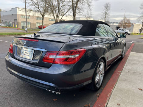 2013 Mercedes-Benz E-Class E 550