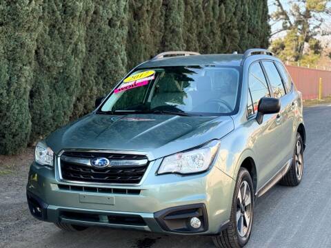 2017 Subaru Forester for sale at River City Auto Sales Inc in West Sacramento CA