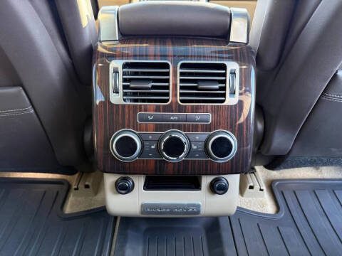 2016 Land Rover Range Rover HSE