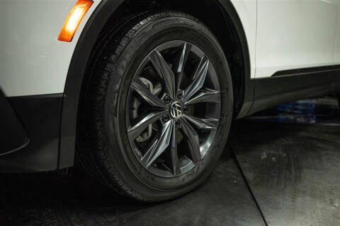 2022 Volkswagen Tiguan SE