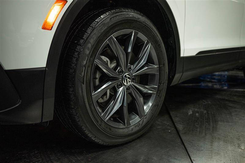 2022 Volkswagen Tiguan SE