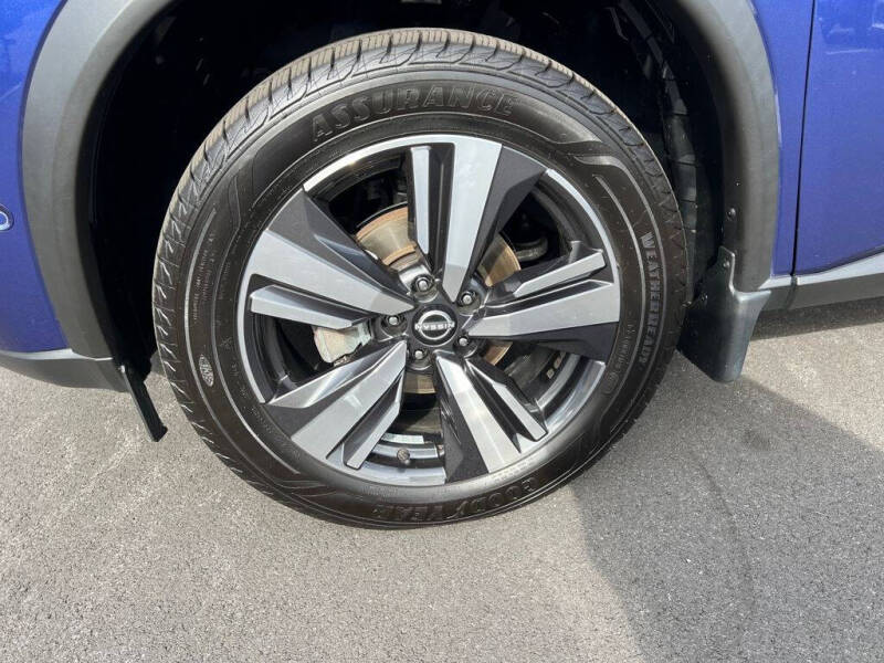 2022 Nissan Rogue Platinum