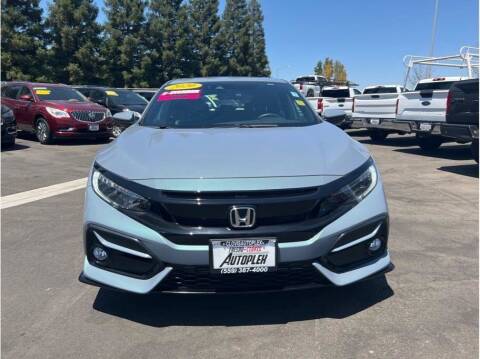 2020 Honda Civic for sale at Carros Usados Fresno in Clovis CA