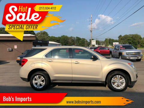 2010 Chevrolet Equinox for sale at Bob's Imports in Clinton IL