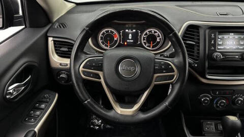 2017 Jeep Cherokee Sport Altitude